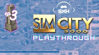 Fall of the Wall - Sim City 3000: Playthrough (No Commentary) 💜 #3