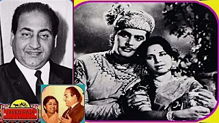 LATA JI & MOHAMMED RAFI~BARA DARI (1955)~(2 Songs)~(1~BHULA NAHIN DENA~(2~MOHABBAT KI BUS~[HD AUDIO]