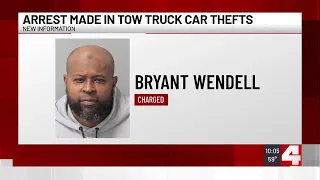 Man arrested, charged after using tow truck to steal cars in Dutchtown