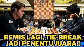 SIAPA YA JUARANYA? || Magnus Carlsen vs Praggnanandhaa || Fide World Cup 2023 Final Game 2