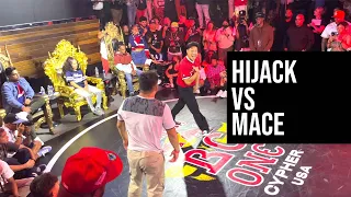 Mace vs Hijack | Bboy Battle | Red Bull BC One USA Cypher 2022 | Los Angeles