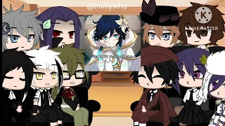 bungou stray dogs react to archons 1/6🤩 also sorry if it short🥲