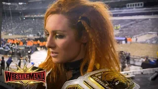 Becky Lynch is now living proof that "anything is possible": WWE Exclusive, April 7, 2019