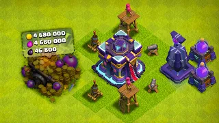 ТХ15 С ПЕРВЫМ УРОВНЕМ ЗАЩИТЫ ! НЕ ЗАХОДИЛ МЕСЯЦ ! #ПУТЬВАРВАРА ! CLASH OF CLANS