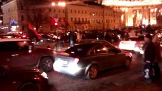 Киев, Михайловская площадь, 30 ноября 2013 г. Украина встала против насилия!!!