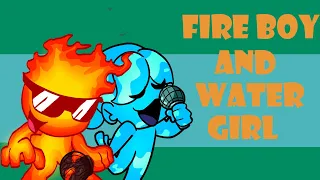 Fire Boy an Water Girl UPDATE - FNF MOD - Showcase