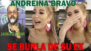 ANDREINA BRAVO se BURLA de su EX NOVIO 😱y Él le responde y habla de MIGUEL MELFI