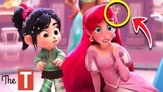 Secrets You Missed In Wreck It Ralph 2: Ralph Breaks The Internet