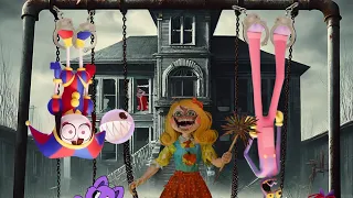 POV 🤪😔🥰 the witch with the swing | Smiling Critters & The Amazing Digital Circus