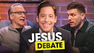 Bill Maher Vs Chris Distefano Jesus DEBATE