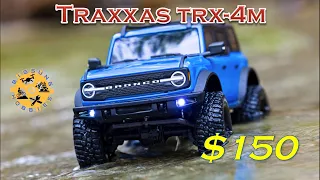 TRAXXAS TRX4M | Review - THE NEW BEST Mini Crawler!