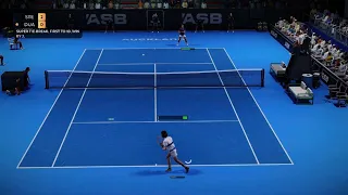TopSpin 2K25 - Friendly with  Samy