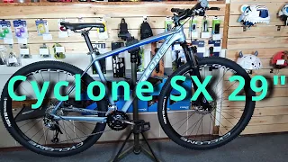 Обзор велосипеда CYCLONE SX 29"(2021)