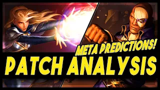 NEW PATCH 0.9.2 Full Analysis and Meta Predictions! | LoR Game | Legends Of Runeterra Gameplay