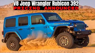 2021 Jeep Wrangler Rubicon 392 Launch Edition Pricing Announced