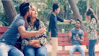 Loyalty test prank on My Girlfriend ( with fake gun ) // kausar khan