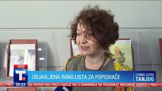 TV Tanjug, Dobro jutro, Snežana Lakčević, pomoćnik direktora RZS-a,  11. 8. 2022.