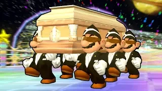 Coffin Dance in Mario Kart Wii