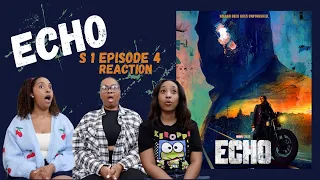 MCU ECHO SEASON 1 EPISODE 4 | TALOA | REACTION AND REVIEW | WHATWEWATCHIN'?!