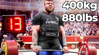 Did we just witness the heaviest strongman competition ever?