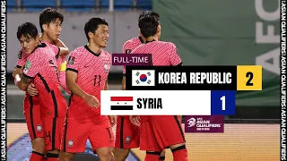 #AsianQualifiers - Group A | Korea Republic 2 - 1 Syria