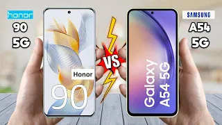 Honor 90 Vs Samsung Galaxy A54 - Full Comparison 2023 🔥 Techvs