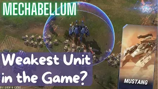 Mechabellum - Weakest Unit in the Game?