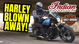 Indian New Scout Blows Harley Away!