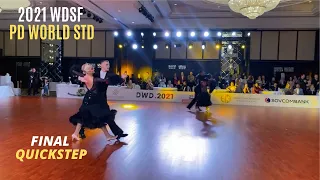 Dmitry Zharkov & Olga Kulikova | Quickstep | Final WDSF PD World Championship 2021