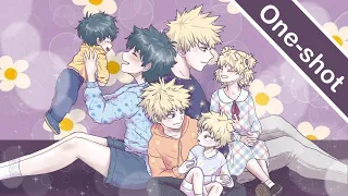 #bakudeku  Family AU | One-shot | Married | REUPLOAD | MHA Texting Story