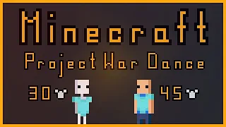 Самый Недооцененный Мод на Боевую Систему  Project War Dance Minecraft