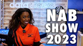 New 4K Cameras, Switchers, and More From Datavideo! #NABShow 2023
