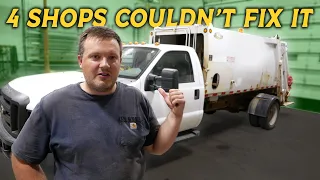 Ford F550 Chelsea PTO Repairs - Unexpected Complications