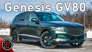 2024 Genesis GV80 // Can it Compete with the Lexus RX? // Full Detailed Review