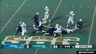 Coastal Carolina OL/Offense vs Kansas Defense (2021)