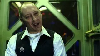 James Spader perfection in The Blacklist: Anslo Garrick