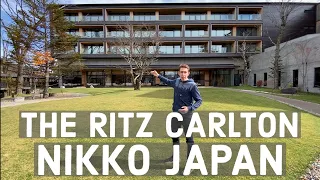 PERFECT SCORE: The Ritz Carlton NIKKO: Is This Japan's Best Luxury Hotel? Full Review!!