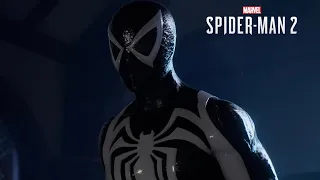 Peter and Kraven Church Scene With The Black And White Anti Venom Suit - Marvel's Spider-Man 2 (4K)