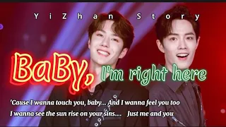 Baby, I'm right here | 💚❤️ #wangyibo #xiaozhan #yizhan #mv #dusktilldawn @Zayn #love #bjyx #fyp