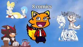 (8 comics de Sonic en un video) (loquendo)