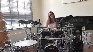 Teddy Picker - Arctic Monkeys - Drum Cover - Ella Hall