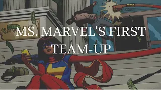 Ms. Marvel First Team-Up |Ms.  Marvel Vol 2| Fresh Comic Stories