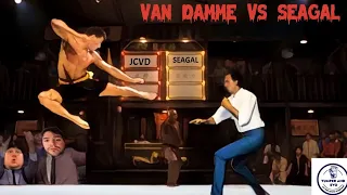 Van Damme Vs Seagal