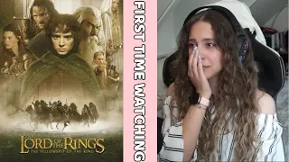 LORD OF THE RINGS: The Fellowship of the Ring EXTENDED CUT ☾ FIRST TIME WATCHING (PART 2)