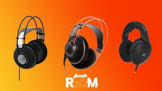 AKG K612 vs AKG K712 vs Sennheiser HD 560s Sound Demo