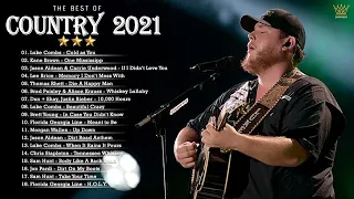Top 100 Country Songs of 2021 | Best Country Music Playlist 2021| New Country Songs 2021
