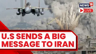 Syria News Live | U.S. Airstrikes At Iran Bases In Syria Live | Israel  Vs Palestine Live | N18L
