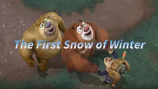 Boonie Bears Snow Daze | Cartoon for Kids | Compilation 1-4