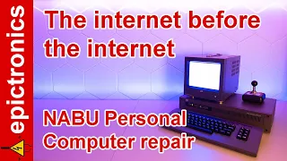 Troubleshooting RS422 on the NABU Personal Computer