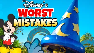 Top 5 Worst Mistakes at Walt Disney World & Disneyland